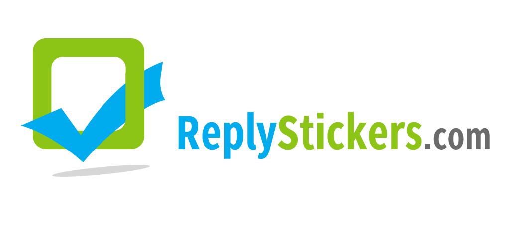 ReplyStickers.com - Logo